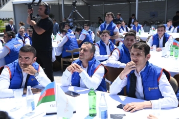 "Azərişıq" ASC Qarabağda gənc energetiklərin Peşə Ustalığı yarışına start verdi - FOTOLAR | FED.az