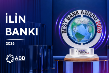 “Global Finance” ABB-ni yenidən ölkə üzrə - “İLİN ƏN YAXŞI BANKI” SEÇDİ!