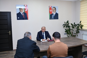 “Azərişığ”ın sədri Şamaxıda vətəndaşları qəbul edib