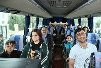 Zəngilan şəhərinə və Cəbrayılın Şükürbəyli kəndinə köç karvanları yola salınıb | FED.az