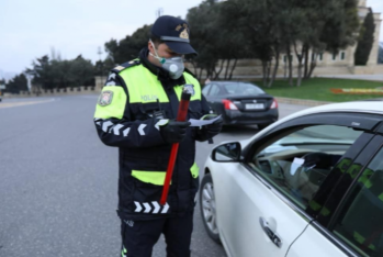 Yol polisi yarım ildə 52 milyon manatlıq - CƏRİMƏ YAZIB