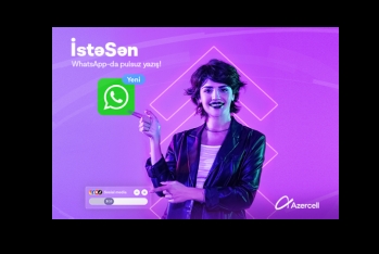 Новшество в тарифе «İstəSən»!