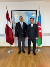 AQC rəhbərliyi Latviya səfirliyində olub: Qiymətləndirmə sektorundakı islahatlar və iqtisadi əlaqələr müzakirə edilib | FED.az