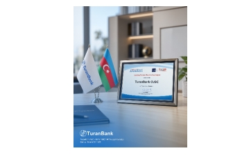 TuranBank “Azərbaycanda aparıcı tərəfdaş bank” nominasiyası üzrə beynəlxalq mükafata - LAYİQ GÖRÜLÜB