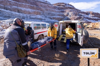 «AzerGold» провело мероприятие в Дашкасане посвященное Всемирному дню гражданской обороны | FED.az