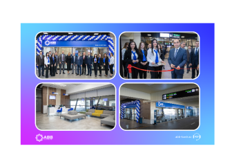 Офис обслуживания ABB в аэропорту начал   работу в качестве филиала!