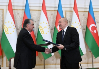 Azərbaycan-Tacikistan sənədləri imzalanıb - FOTOLAR | FED.az