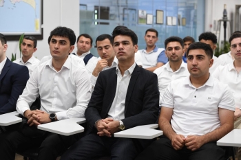 “Azərişıq”  və Dövlət Məşğulluq Agentliyinin birgə layihəsi çərçivəsində işsiz və işaxtaran şəxslər enerji sektorunda yeni iş imkanları əldə edib - FOTOLAR | FED.az