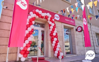Nar представил новый магазин в городе Шарур | FED.az