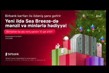 Birbank kartları ilə ödəniş See Breeze-də - MƏNZİL QAZANDIRIR