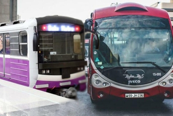 Azərbaycanda sərnişin daşımaları 23 milyon nəfərdən çox artıb