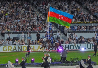Qarabağ atları və milli musiqimiz Avropada böyük maraqla qarşılanıb - [red]FOTOLAR[/red] | FED.az