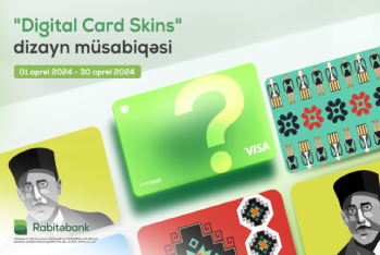 Rabitəbank “Digital Card Skins“ dizayn müsabiqəsinin qaliblərini mükafatlandırdı