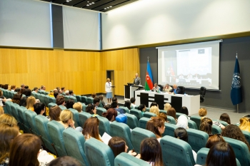 При поддержке Yelo Bank в UNEC состоялся форум | FED.az