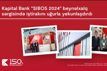 Kapital Bank “SIBOS 2024” beynəlxalq sərgisində iştirakını -[red] UĞURLA YEKUNLAŞDIRDI[/red] | FED.az