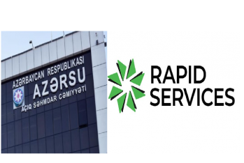 "Azərsu"dan "Rapid Services Azerbaijan" şirkətinə 311 min manatlıq sifariş