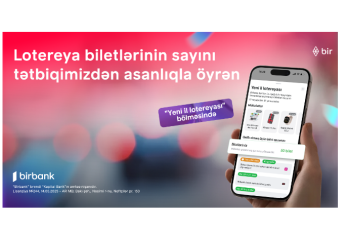Yeni il lotereyası davam edir: 3 000 000-a yaxın Birbanklı mənzil qazanmaq şansına sahibdir