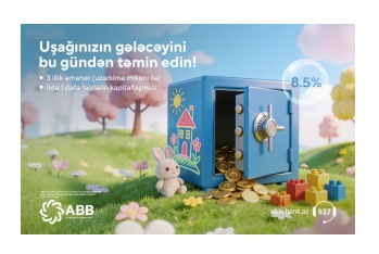 ABB-dən "Uşaq yığım" əmanəti