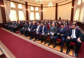 Abşeronun sahibkarları ilə görüş keçirilib - FOTOLAR | FED.az