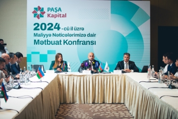 PAŞA Kapital 2024-cü il üzrə maliyyə nəticələrinə dair mətbuat konfransı keçirib - FOTOLAR