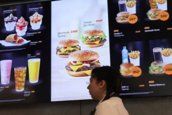 “McDonald's” bu adla yenidən Rusiyaya qayıtdı - FOTOLAR
