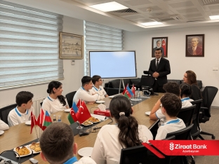 Ziraat Bank Azərbaycan “Qlobal Pul Həftəsi 2026” çərçivəsində maarifləndirici tədbir - [red]TƏŞKİL EDİB[/red] | FED.az