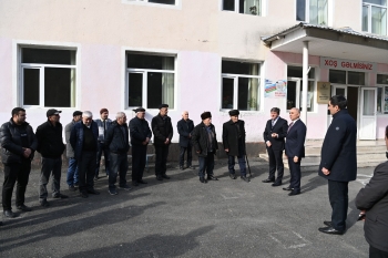 “Azərişığ”ın sədri Vüqar Əhmədov Qəbələdə vətəndaşları qəbul edib | FED.az