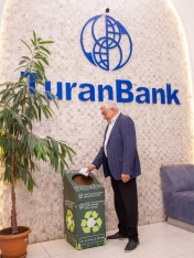 TuranBank “Yaşıl ASAN” proqramı çərçivəsində ekoloji layihəni uğurla - [red]BAŞA VURUB[/red] | FED.az