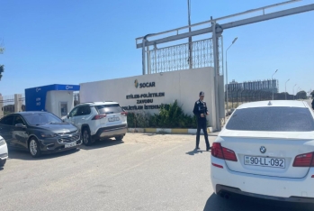 SOCAR Sumqayıtdakı partlayışla bağlı məlumat yayıb