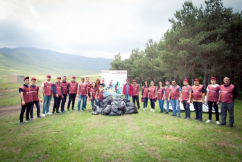 Kapital Bank провел экологическую акцию в Хошбулаге