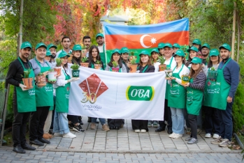 “OBA” “Yaşılı sev, çevrəni qoru” dedi – FOTO - VİDEO