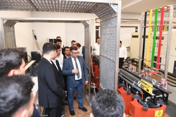 “Azərişıq”  və Dövlət Məşğulluq Agentliyinin birgə layihəsi çərçivəsində işsiz və işaxtaran şəxslər enerji sektorunda yeni iş imkanları əldə edib - FOTOLAR | FED.az