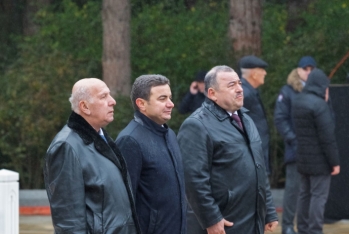 AZAL-ın kollektivi Ümummilli lider Heydər Əliyevin xatirəsini yad edib