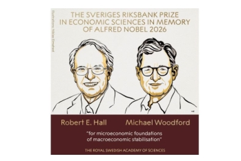 İnflyasiya və iqtisadi sabitlik sahəsində araşdırmalara Nobel mükafatı