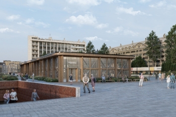 Bakıda Atatürk və Antena parkları birləşdirilir - FOTOLAR | FED.az