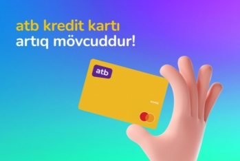 "Azər Türk Bank"dan sərfəli atb - KREDİT KARTI