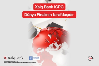 Xalq Bank Beynəlxalq Proqramlaşdırma Müsabiqəsinin (ICPC) - TƏRƏFDAŞIDIR
