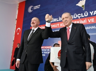 Kahramanmaraşdakı “Azərbaycan” məhəlləsinin açılışından - FOTOLAR | FED.az