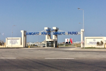 Sumqayıt Kimya Sənaye Parkı 12,5 milyard manatlıq məhsul satıb