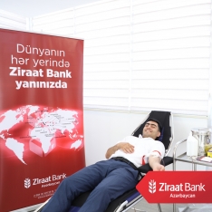 Ziraat Bank Azərbaycan Talassemiyadan əziyyət çəkən uşaqlar üçün - [red]QANVERMƏ AKSİYASI KEÇİRİB![/red] | FED.az