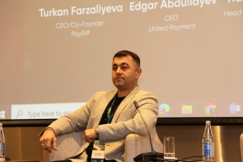 “United Payment”in icraçı direktoru Edqar Abdullayev “Baku Fintech Forum 2023”-də geniş təqdimatla çıxış edib - [red]FOTOLAR[/red] | FED.az