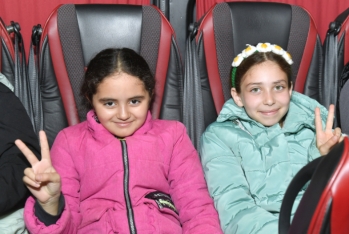 Ağdam şəhərinə növbəti köç karvanı yola salınıb - FOTO