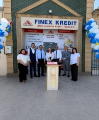 "Finex Kredit" BOKT xidmət şəbəkəsini genişləndirir - [red]GƏNCƏ VƏ QOVLAR FİLİALLARI AÇILDI[/red] | FED.az