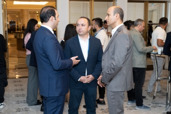 Central Bank of Azerbaijan, AzFina and PashaPay Host the - [red]"FİNTECH HORİZONS FORUM” - PHOTOS[/red] | FED.az