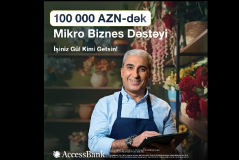 AccessBank представил «Gül kimi» предложение для бизнеса
