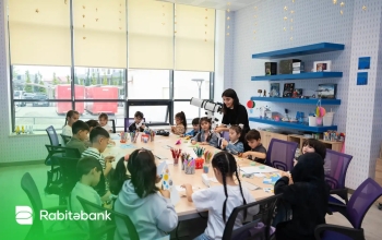 Rabitəbank və “İnnovasiyalar Mərkəzi” şəhid övladları üçün “Zəfərin gələcəyi” layihəsini -[red] HƏYATA KEÇİRİB[/red] | FED.az