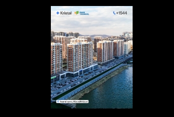 "Park Yasamal"da ipoteka imkanı ilə hazır mənzillər: – "Kristal"