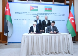 Azərbaycan ilə İordaniya arasında 6 sənəd imzalanıb | FED.az
