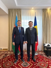 AQC sədri Azərbaycanın Rumıniyadakı səfiri ilə görüşüb – FOTO | FED.az