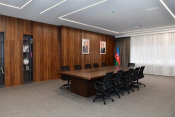 İlham Əliyev icra hakimiyyətinini yeni binasının açılışında - FOTOLAR